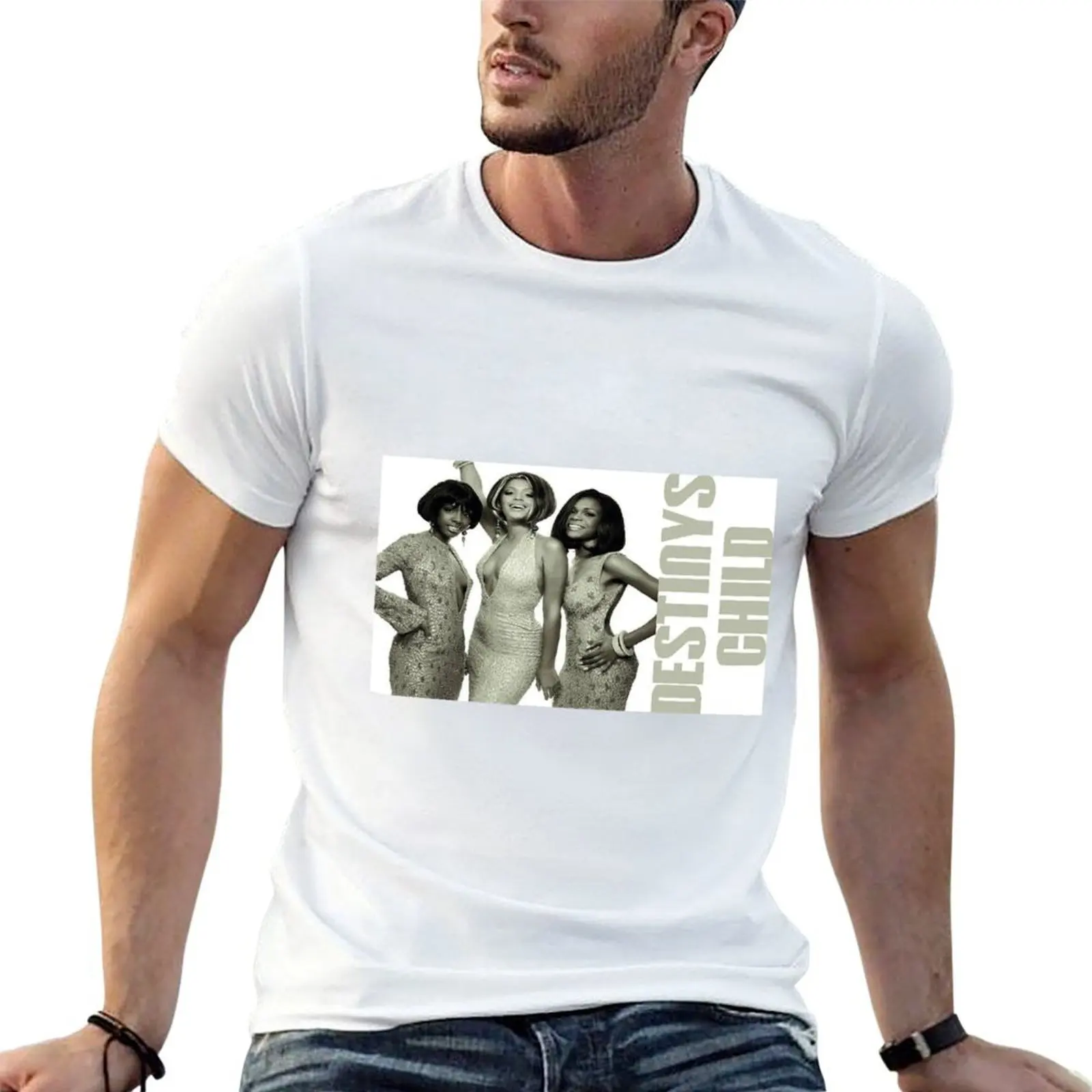 

most wanted Destiny's Child best selling American girl group,beloved T-Shirt t shirts for man slim fit T-Shirt