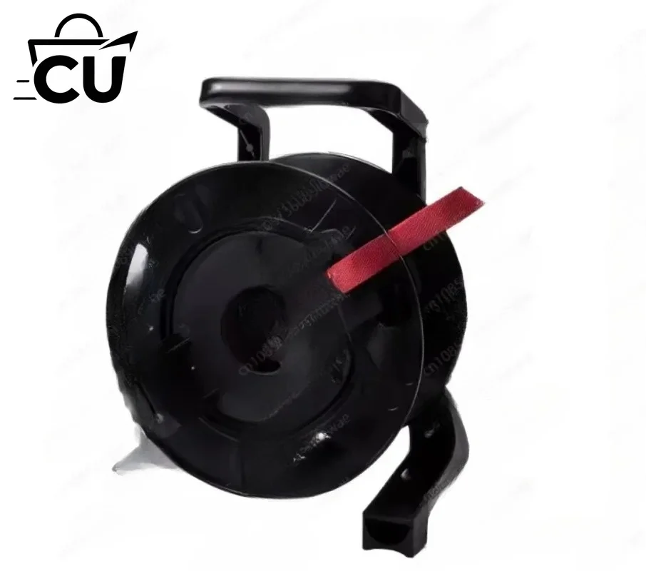 PCD235 Audio signal transmission line Cable car Video signal Cable trolley Portable winding trolley Plastic cable trolley