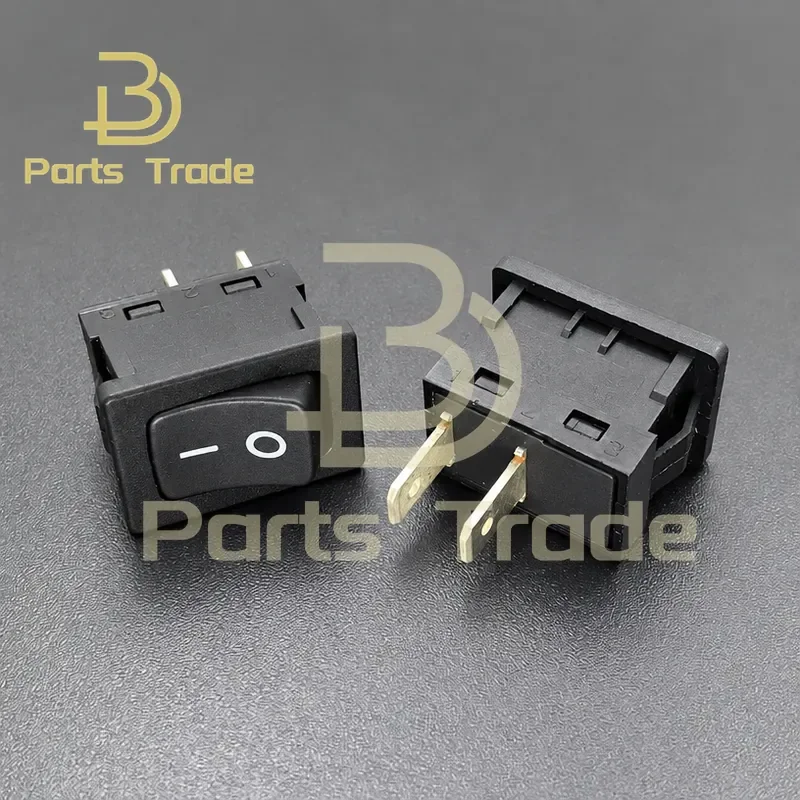 10pcs Lot for CRT-1115-O DEFOND Reset Boat Rocker Switch 2-Pin 2-Step Power Button 250V 10A