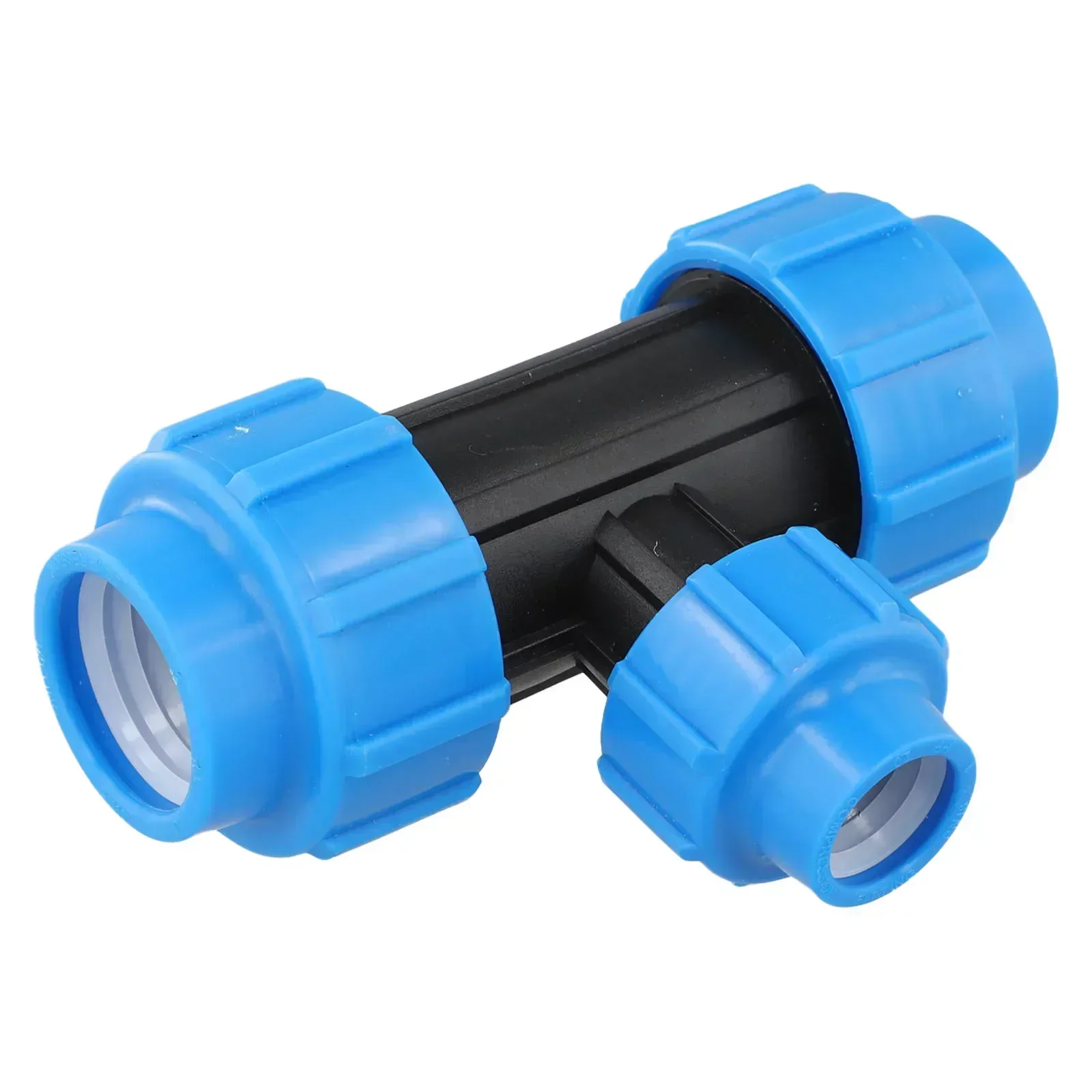 High Quality Water Pipe Fittings PP Fitting Public Green Space Reducing Tee Screw Joint Agricultural Production