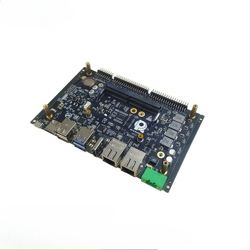 Nvidia Jetson Orin Nx16g وحدة RTSO-3004 لوحة الناقل الصناعية لـ Nvidia Orin Nx 8GB 16GB مجموعة المطور الروبوتات التفتيش