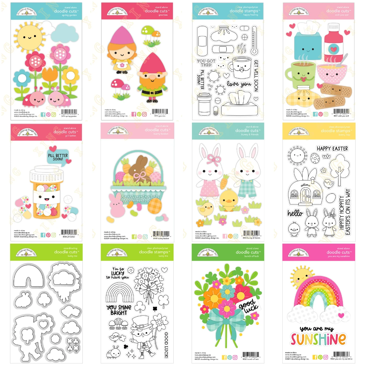 New You Are My Sunshine Lucky Me Collection Metal Cutting Dies Stamps Scrapbooking Craft Supplies DIY Make Photo Album Embossing
