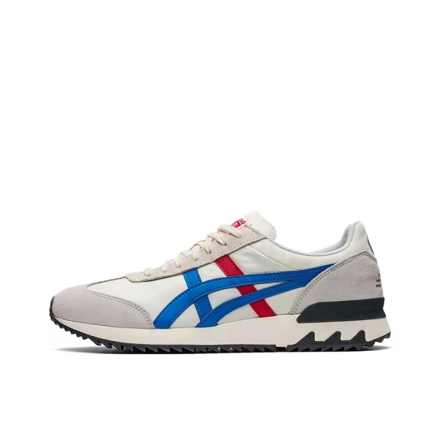 Onitsuka Tiger California 78 EX Unisex Off-White/Gray Low-Top Sneakers – Simple Versatile Durable Lightweight 1183A194-100
