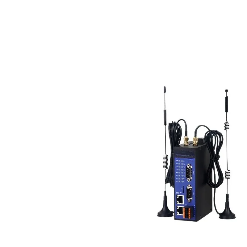 For PLC Remote Control Debugging Download Monitoring Wireless Communication Module IoT 4G Gateway Cloud Box