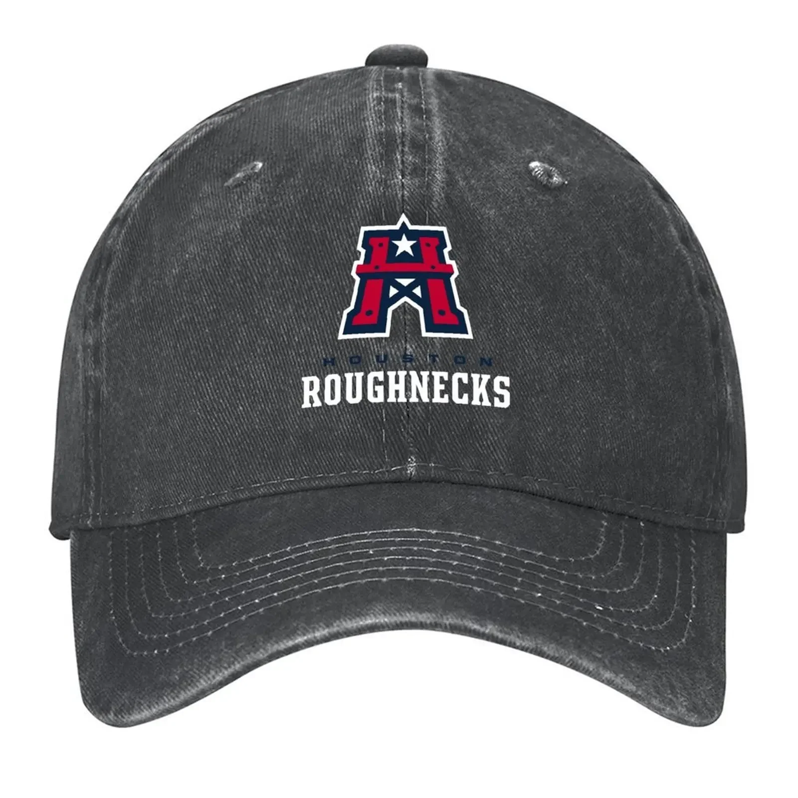 Gorra de béisbol de lujo 2026 TX Texas Houston Roughnecks Merch, gorras divertidas, gorra de hombre, protección solar, gorras de montañismo para mujer y hombre