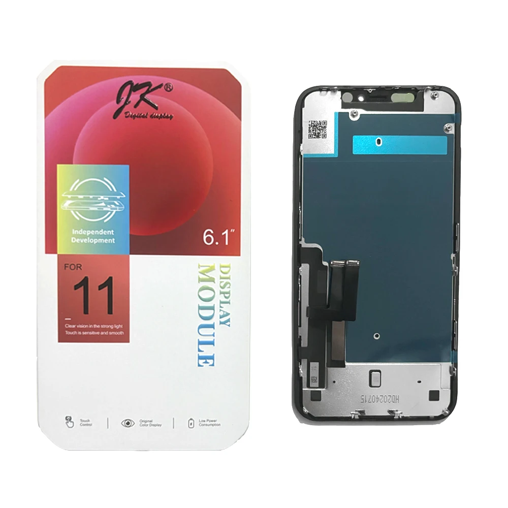 GX JK Screen For iPhone 11 Max LCD Display Touch With 3D Touch Screen Digitizer Assembly Replacement For iPhone 11 LCD wholesale