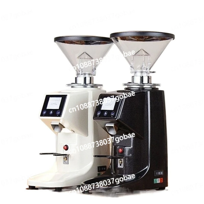 

Commercial Household Italian Coffee Grinder Electric Coffee Bean Grinder Automatic Quantification
