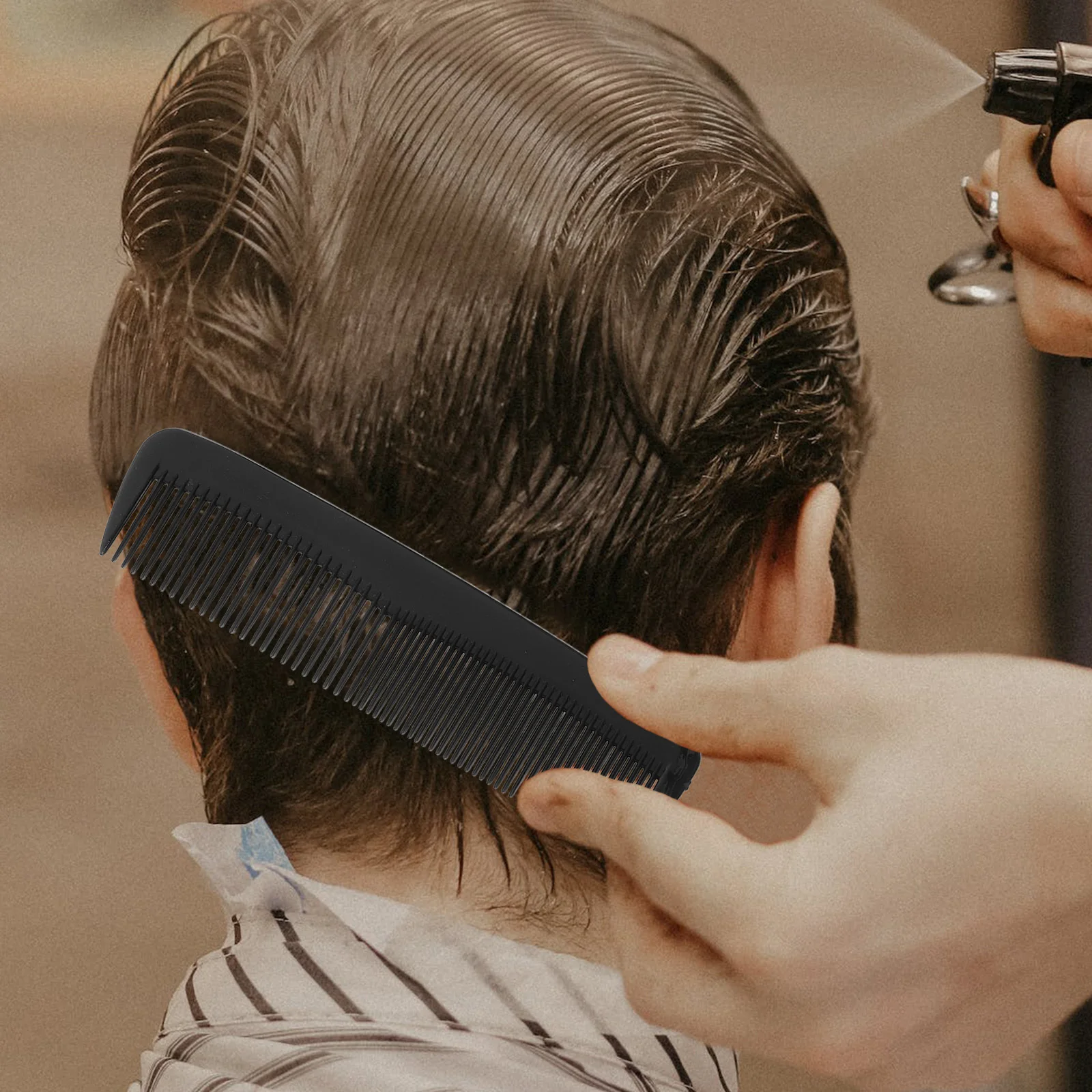 50 قطعة من أمشاط السفر خفيفة الوزن بتصميم مريح ومضادة للأمشاط لجميع أنواع الشعر، مجموعة مشط اختيارات الشعر للنساء