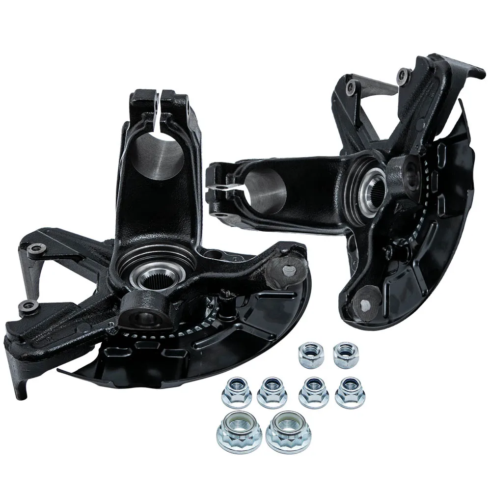 Steering knuckle wheel bearing housing front left + right for VW Golf 4 Bora Seat Leon