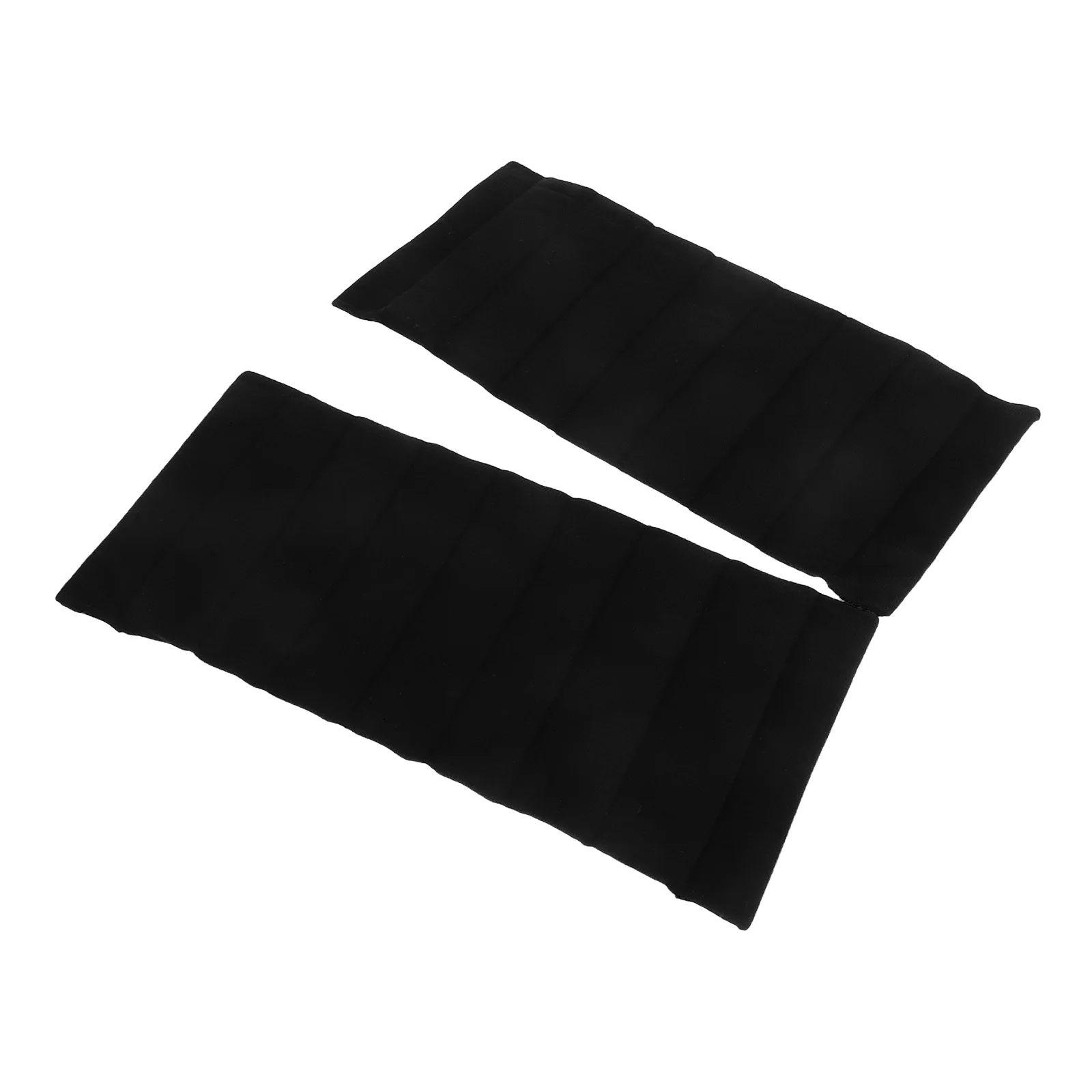 

2pcs Camera Bag Dividers Inserts Padded Separator Fiber Fleece Lightweight Shockproof Backpack Organizer Storage Solution