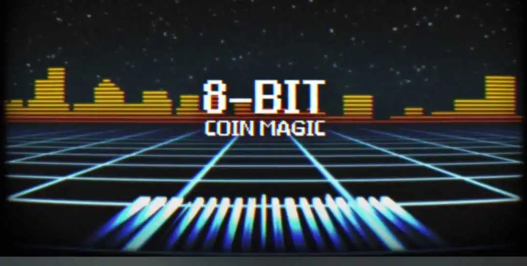 8-Bit Coin Magic By Tom Crosbie   Magic tricks