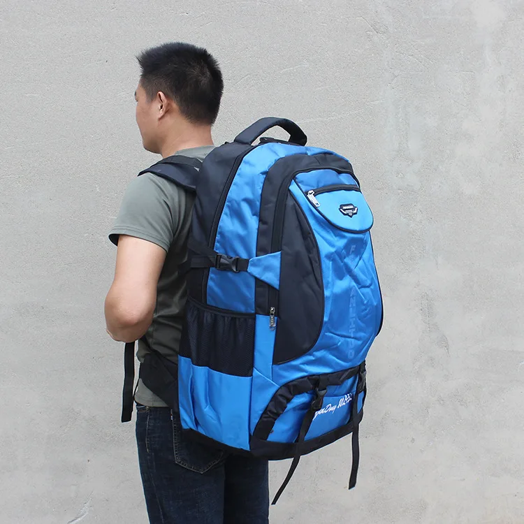 Mochila impermeable de 70L y 85L para senderismo, bolsa deportiva de gran capacidad para escalar al aire libre, mochila de viaje para montañismo para hombres y mujeres