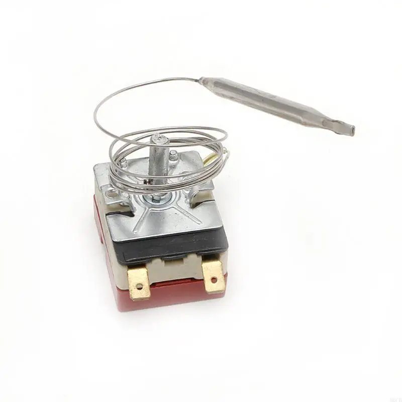 M6CB 250V 16A 온도 컨트롤러 30-110 섭씨 온도 조절기 노브 모세관 스위치