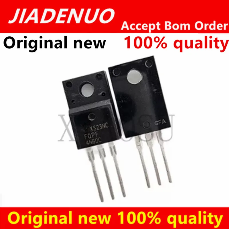 (10piece)100% New FQPF4N60C  FQPF2N60C FQPF4N90C FQPF5N60C FQPF6N60C FQPF7N60C FQPF7N65C FQPF9N50C TO-220 Chipset