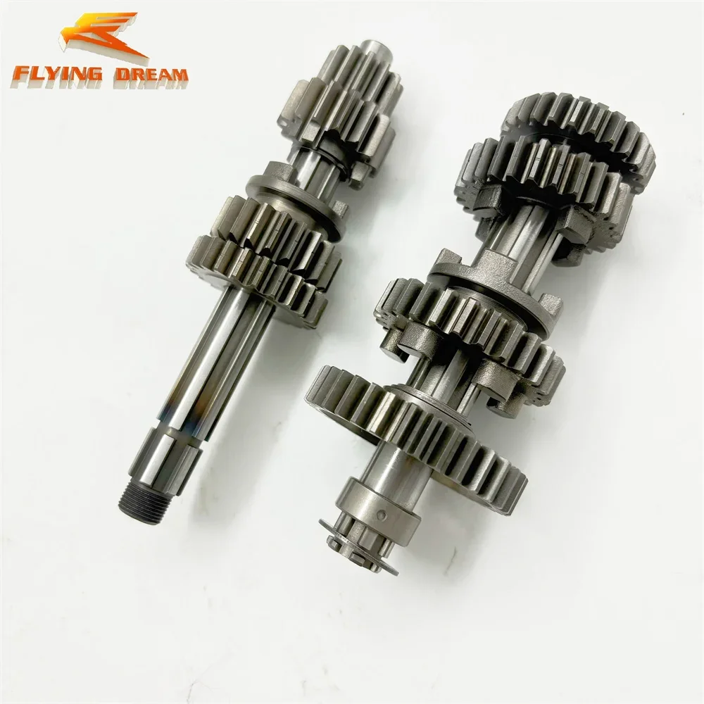 

Продам оригинальный главный и вспомогательный вал Daytona в сборе, подходит для 4-клапанного двигателя Daytona190cc DT190 FSM Anima для образца