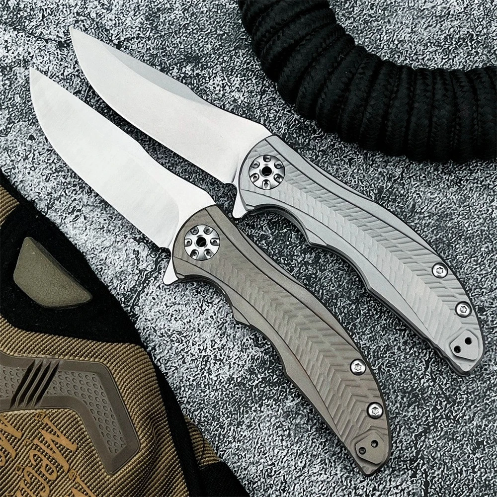 premium-0609-folding-knife-d2-steel-titanium-alloy-handle-outdoor-edc-survival-knife-camping-hunting-backpacking