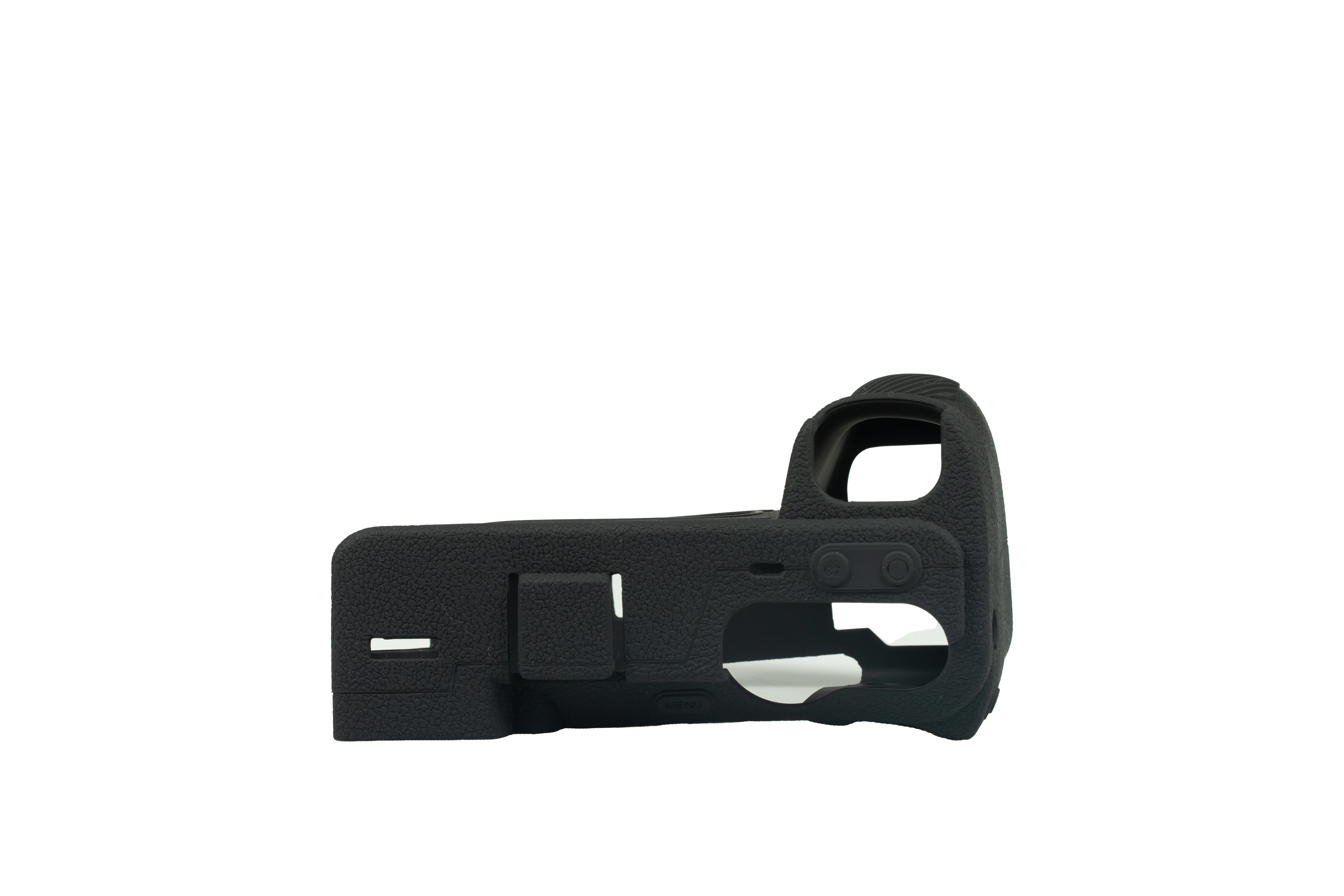 Setto กรอบผิวกรอบกระเป๋าใส่กล้องถ่ายรูปกระจกซิลิโคนนิ่มสำหรับโซนี่ A6700