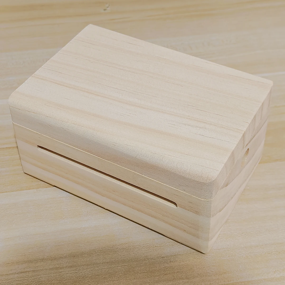 

Nature wood box for 30 note