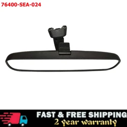 Car Inner Back Up Rearview Interior Mirror For HONDA CRV CR-V 2005-2014 CIVIC 2012 ODYSSEY 2005-2008 76400-SEA-024 76400-SEA-014