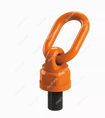 

Универсальное поворотное кольцо для подъема на 360 градусов, подъемное кольцо, высокопрочный подъемный крюк, винтовой разжиматель, M12M16M18M20M30