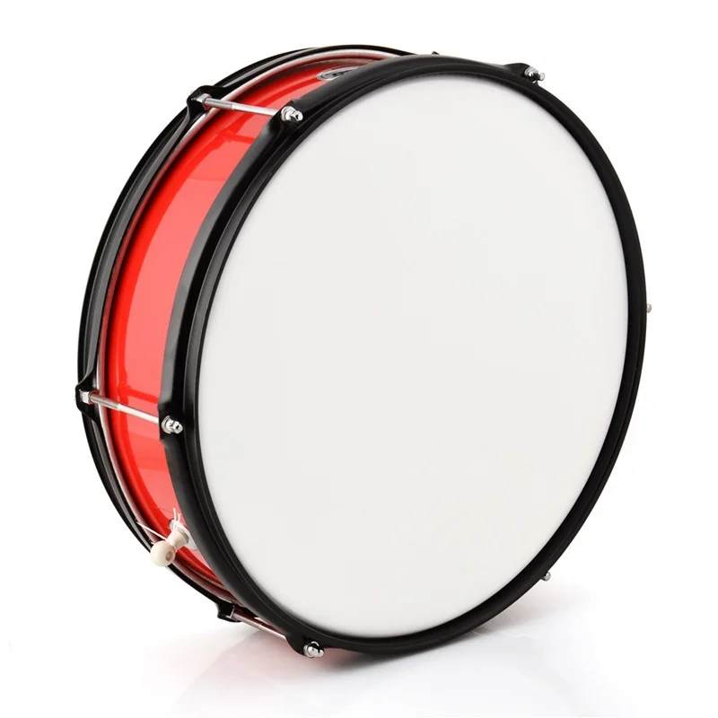

S-1072 Snare Drum Comes with Drum Sticks Straps and Drum Keys Made From Maple for Learning
