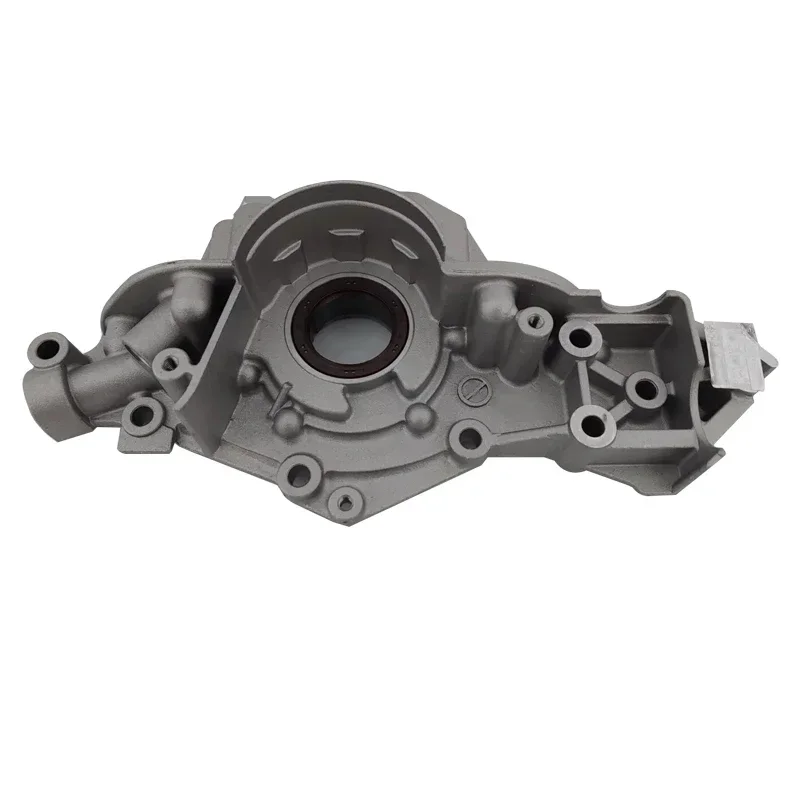 2131037100 21310-37100 Oil Pump Housing Assembly For Hyundai Santa Fe Sonata Tucson 2.5 2.7L G6BA G6BV For Kia Optima 99-10