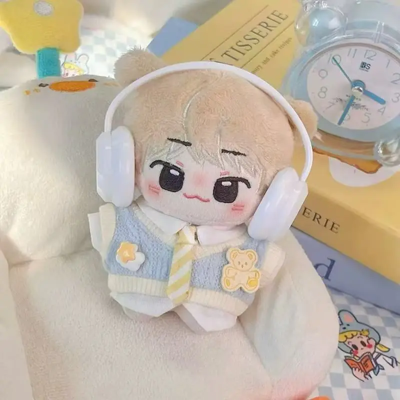 10cm Cotton Doll Dress-Up Clothes Beihai Love College Wind Series Exquisite Baby Humanoid Doll Outfit for Toy Dolls Accessories