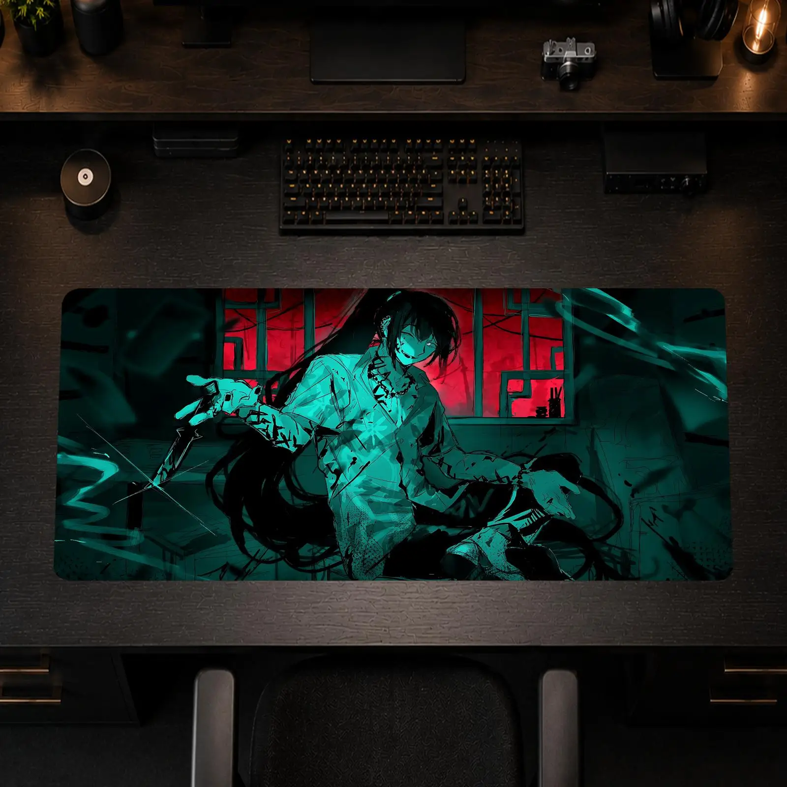 Limbus Company Mouse Pad Gaming office Non-slip Desk Mat Diy Mousepad Large Game Keyboard overlock