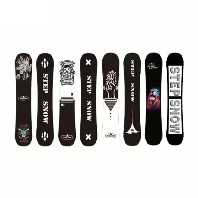 

Professional Export Snowboard Ski Resort Equipment Single Board Double Board Snowboard