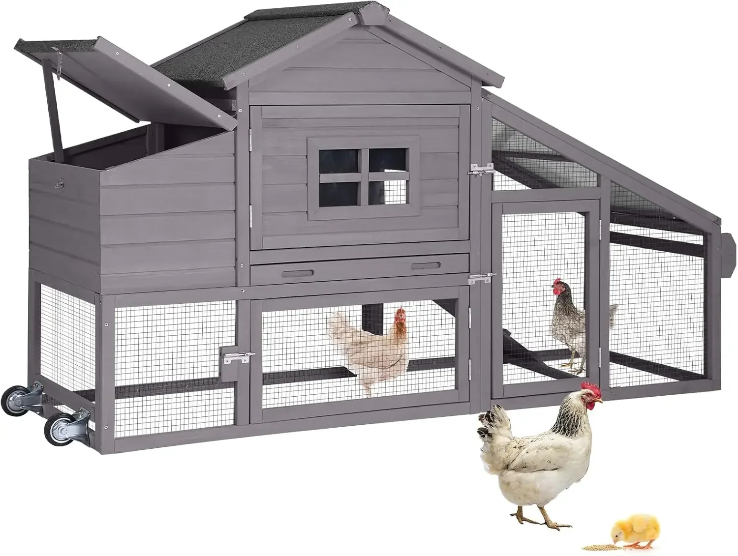 Chicken Coop 69" Ch…