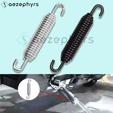 Motorbike Jiffy Stand Kickstand Spring For Harley Davidson Softail Fat Boy Sportster Electra Glide Road King XL883 XL1200C 85-22