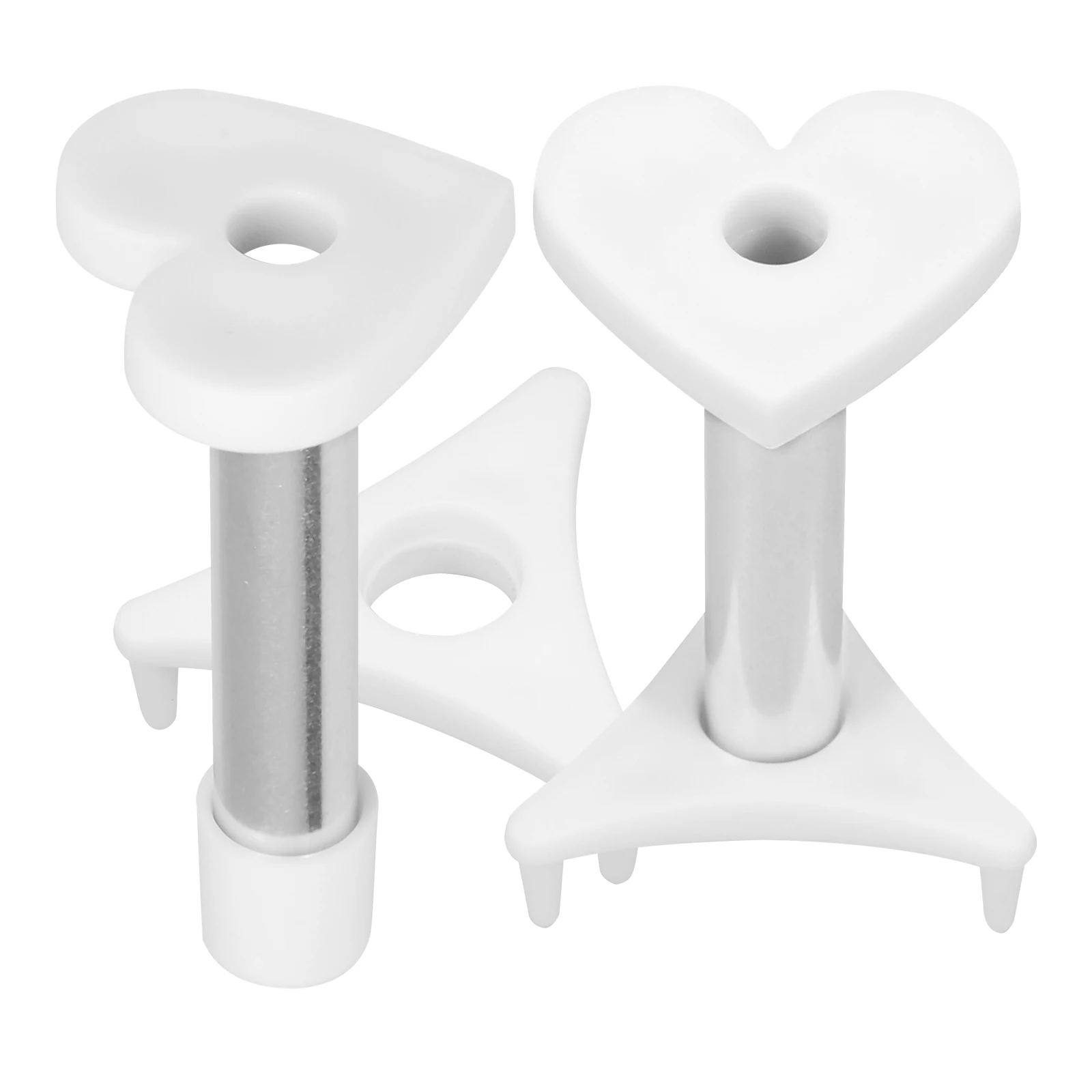 

2Pcs Coconut Opening Tool Compact Portable Coconuts Puncher Easy Use Kitchen Gadget Coconuts Opener Tool