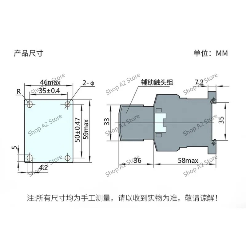 AC Contactor NC6-0910 NC6-0901 NC6-0610 NC6-0601 Switch