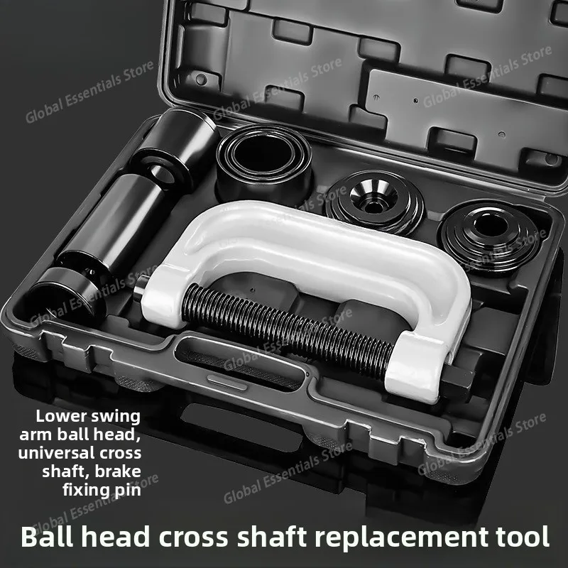 

Ball Joint Remover and Installer Set, Automotive Lower Control Arm Ball Joint Puller and Cross Shaft Disassembly Tool