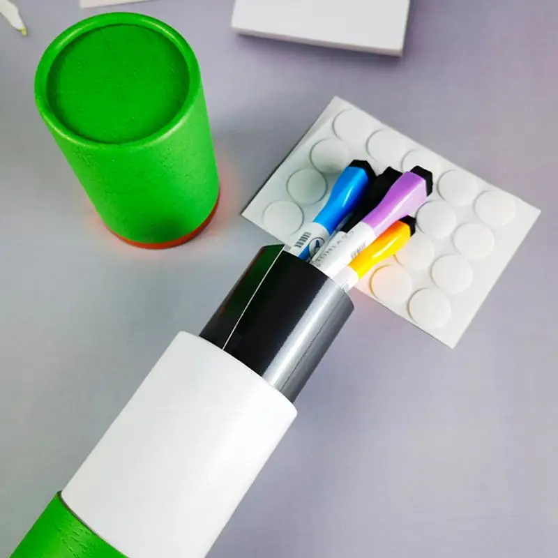 Магнитный календарь для холодильника, акриловый, ежемесячный, для детской доски с сухим стиранием, маркеры, планировщик, магнит