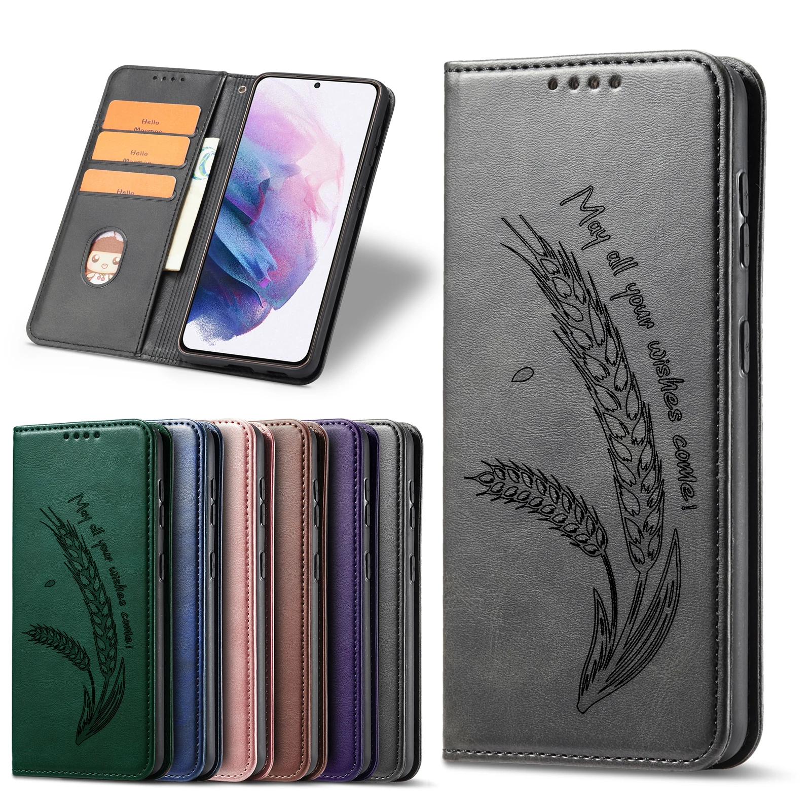 Magnetic Leather Ph… - image