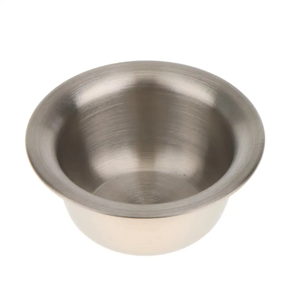 브러시용 면도 브러시 스탠드 거치대, 강한 스테인레스 면도 그릇, 머그잔 세트