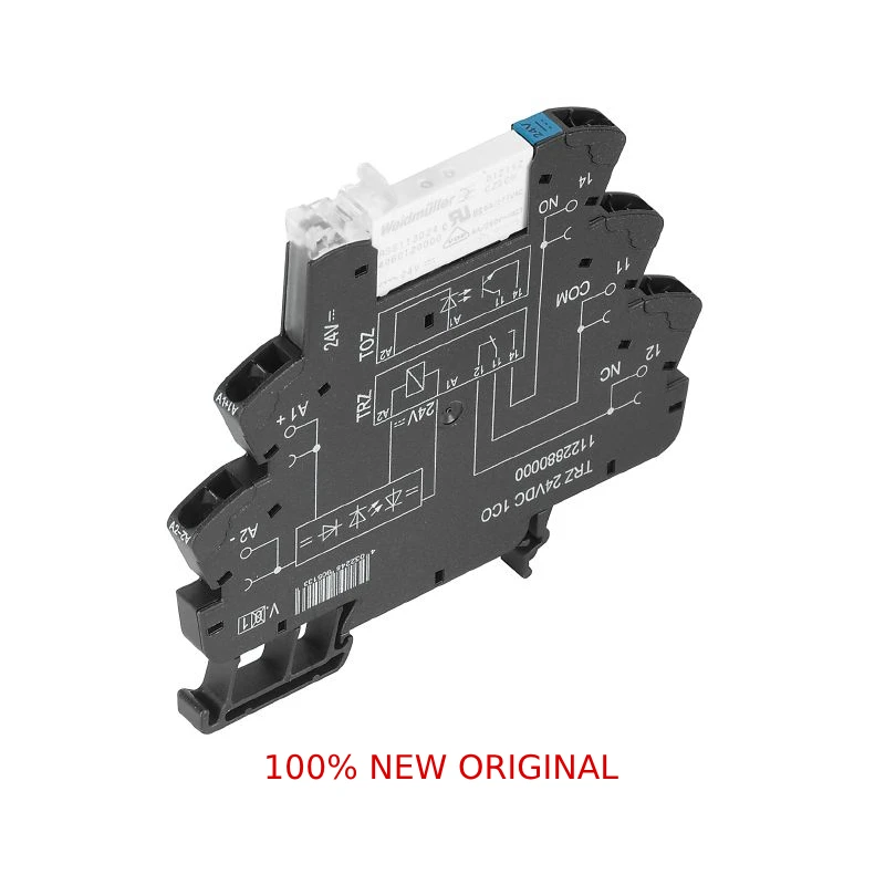 Relay Module 1122880000/1123610000 TRZ 24VDC 1CO/2CO Connector Adapter Genuine Original Product
