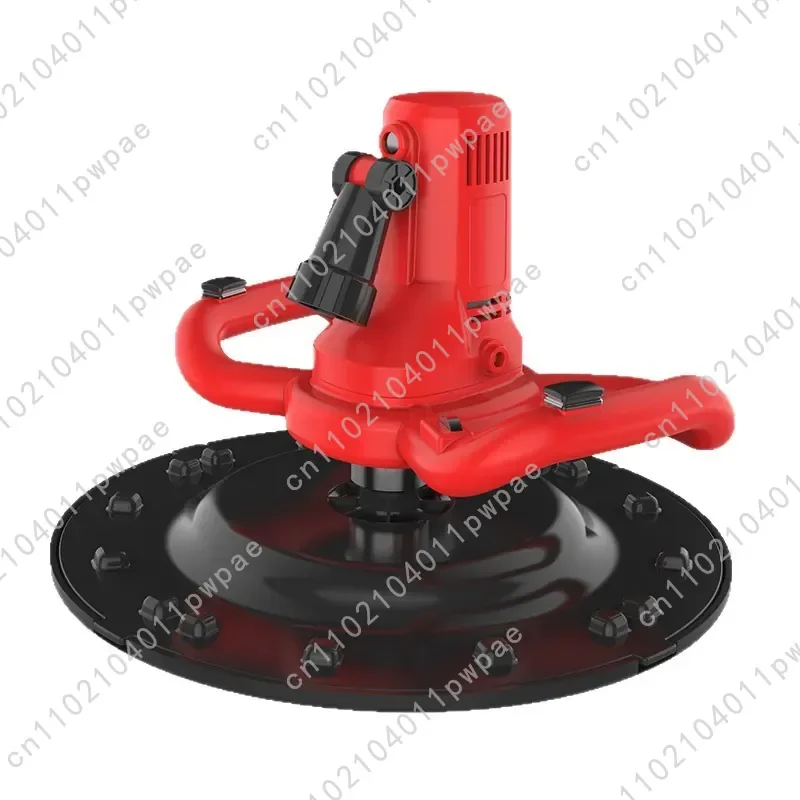 Powder Wall Handheld Electric Cement Mortar Receiver Wall Floor Polishing Grinding Grinding Machine Wall Plaster