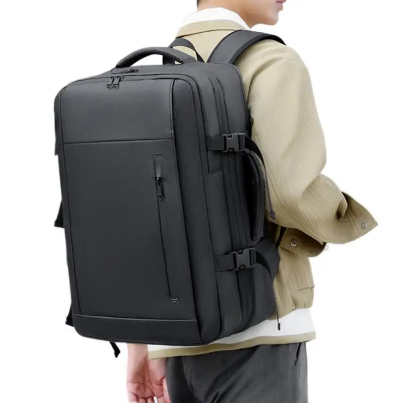 

Vacuum Compression Backpack Large-capacity Compression Bag Expandable Travel Backpack with Lock Vacuum Compression Sealing Bags