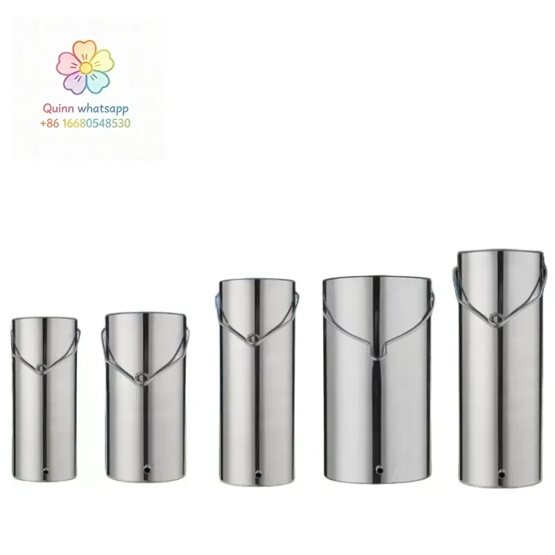 2q Water Collector for 0.5-5L Thickened Stainless Steel and Plexiglass Water Quality Sampler for Deep Water Sewage Sampling