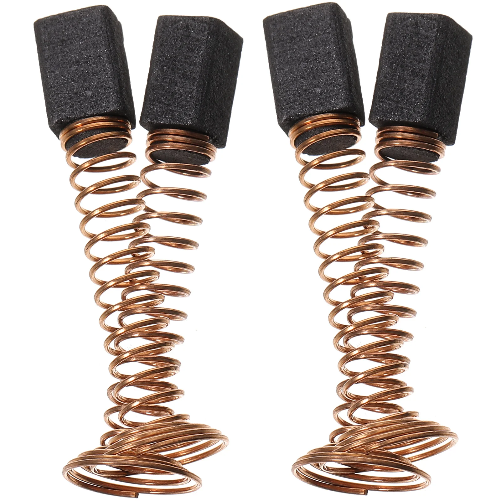 

4Pcs Electric Motor Brush Carbon for Rotary Tool Replacement Drill Parts Electric Motor Angle Carbon Brush