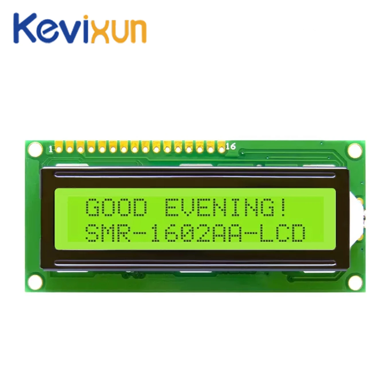 LCD1602 1602 LCD Module Blue / Yellow Green Screen 16x2 Character LCD Display PCF8574T PCF8574 IIC I2C Interface 5V for arduino