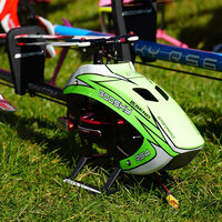 Goosky RS4 Venom Legend 6ch 3d Direct Drive Brushless Motor 380 Class Flybarless Rc Helicopter Combo KIT/PNP