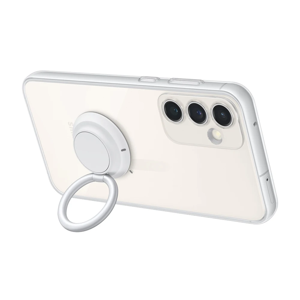 Original Clear Slim Phone Case for Samsung Galaxy S23/S23+/S23 Plus Multifunction Gadget Grip Protective Cover