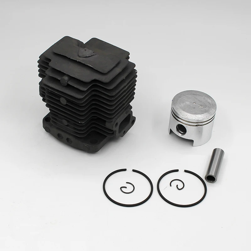 

41.5mm 44MM Cylinder Piston Kit Fit For Kawasaki TH48 TH43 Kbl48 KBH48 TH430 KBH43A KAAZ Trimmer Brush Cutter Garden Tools Parts