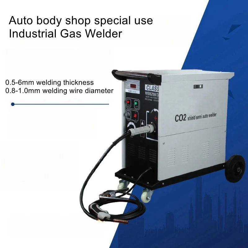 Auto electric welding machine carbon dioxide gas shielded welding CO2 machine dibond welding machine wire feeding machine