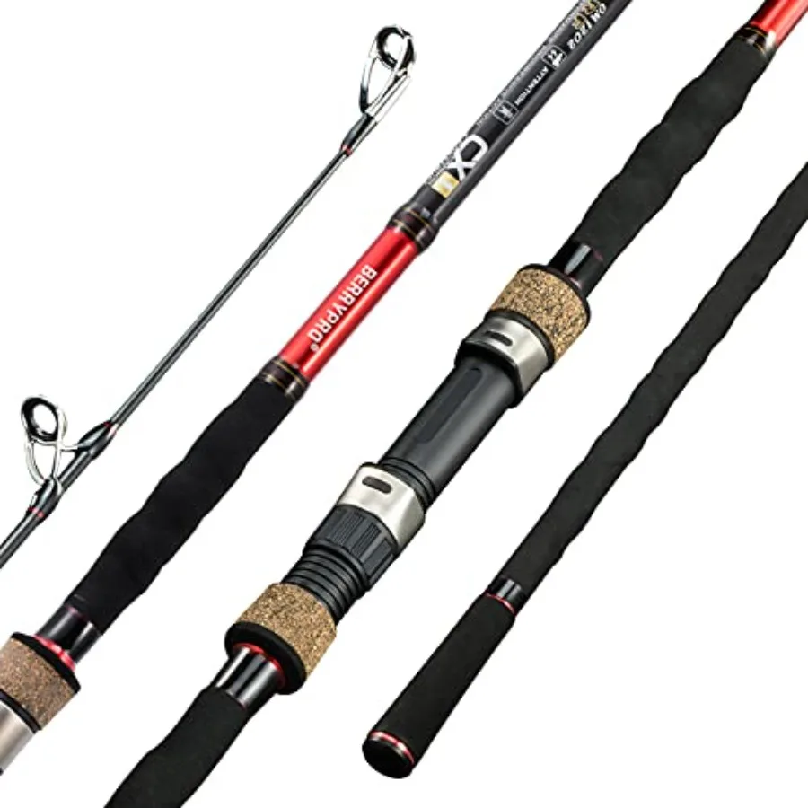 

Surf Spinning Rod Full Carbon Surf Fishing Rod Medium Action Designed for LongDistance Casting and Heavy Tackle in Bea