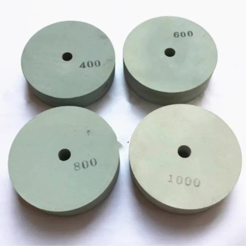 Suitable for Green Carbon Grinding Wheel Carbonized Silicone Oil Grinding Wheel Sharpening Stone Wheel 400/600/800 Mesh