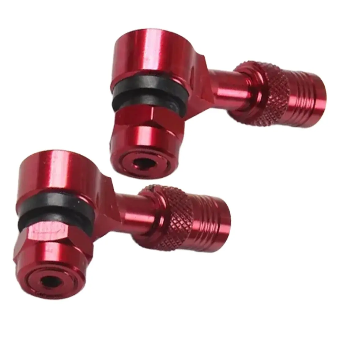 

1 Pair CNC Wheel Tire Stem Tubeless Valve Fit for Suzuki Hayabusa GSXR600 GSXR750 GSXR1000 Red